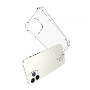 AirBags Case противоударный силиконовый чехол с усиленной защитой для iPhone 12 Pro 6.1 Прозрачный