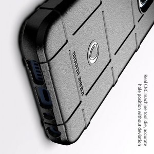 AirBags Case противоударный силиконовый чехол с усиленной защитой для Nokia XR20 Черный