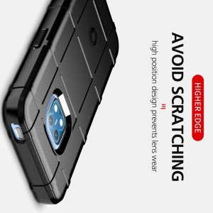 AirBags Case противоударный силиконовый чехол с усиленной защитой для Nokia XR20 Серый
