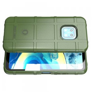 AirBags Case противоударный силиконовый чехол с усиленной защитой для Nokia XR20 Зеленый