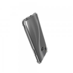 AirBags Case противоударный силиконовый чехол с усиленной защитой для Oppo Realme 3 Pro / X Lite Прозрачный