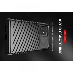 AirBags Case противоударный силиконовый чехол с усиленной защитой для Samsung Galaxy S10 Lite Черный