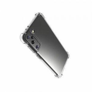 AirBags Case противоударный силиконовый чехол с усиленной защитой для Samsung Galaxy S21 Plus / S21+ Прозрачный