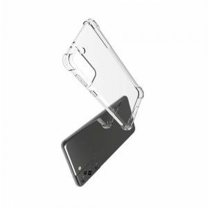 AirBags Case противоударный силиконовый чехол с усиленной защитой для Samsung Galaxy S21 Plus / S21+ Прозрачный