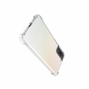 AirBags Case противоударный силиконовый чехол с усиленной защитой для Samsung Galaxy S21 Прозрачный