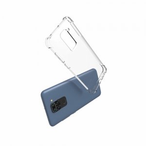 AirBags Case противоударный силиконовый чехол с усиленной защитой для Xiaomi Redmi Note 9 Красный