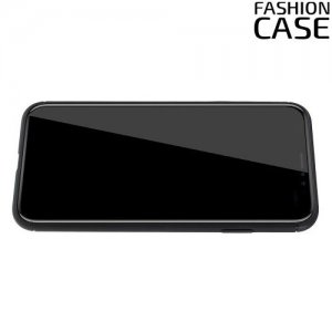 ArmaRing Двухкомпонентный чехол для iPhone Xs Max с кольцом для магнитного автомобильного держателя - Черный