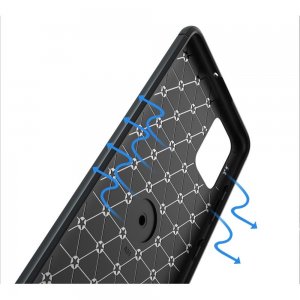 ArmaRing Двухкомпонентный чехол для Samsung Galaxy A51 с кольцом для магнитного автомобильного держателя - Синий