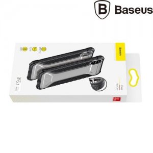 Baseus Race Case противоударный силиконовый чехол с усиленной защитой для iPhone XR