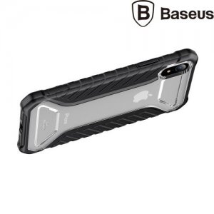 Baseus Race Case противоударный силиконовый чехол с усиленной защитой для iPhone XR