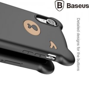 Baseus Силиконовый защитный чехол для iPhone XR Мишка