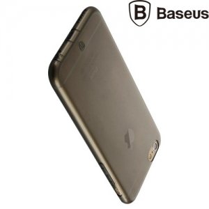 Baseus Simple Series 0.7мм силиконовый чехол для iPhone 6S / 6 - Черный