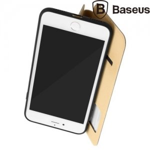 Baseus Simple Series чехол с функцией умного ответа для iPhone 8/7 - Черный
