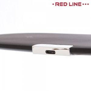 Беспроводная Qi зарядка на 2 устройства Red Line Qi-06 Черная