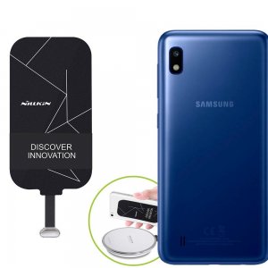 Беспроводная зарядка для Samsung Galaxy A10 адаптер приемник