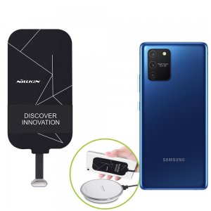 Беспроводная зарядка для Samsung Galaxy S10 Lite адаптер приемник