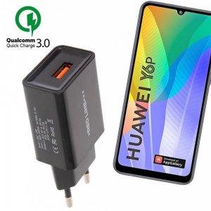 Быстрая зарядка для Huawei Y6p Quick Сharge 3.0