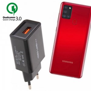 Быстрая зарядка для Samsung Galaxy A21s Quick Сharge 3.0