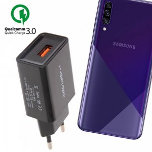 Быстрая зарядка для Samsung Galaxy A30s Quick Сharge 3.0