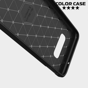 Carbon Силиконовый матовый чехол для Samsung Galaxy S10e - Коралловый