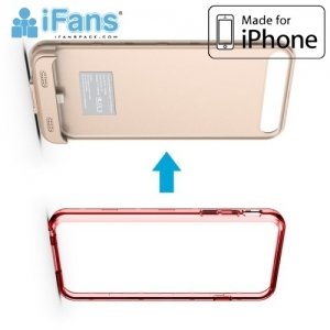 Чехол аккумулятор для iPhone 6S / 6 IFANS 3100mAh - Золотой
