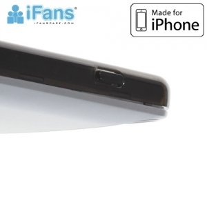 Чехол аккумулятор для iPhone 6S / 6 IFANS ULTRA SLIM 3200 mAh - Серебрянный