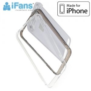 Чехол аккумулятор для iPhone 6S / 6 IFANS ULTRA SLIM 3200 mAh - Серебрянный
