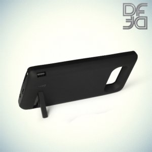Чехол аккумулятор для Samsung Galaxy Note 8 DF sBattery-22 - Черный