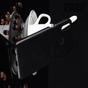 Чехол кейс под кожу для Oppo Realme 3 Pro / X Lite - Черный