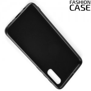 Чехол кейс под кожу для Samsung Galaxy A70 - Черный 