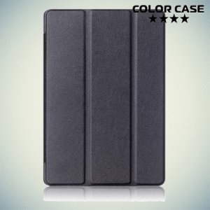 Чехол книжка для ASUS ZenPad 3S 10 Z500M  - Черный
