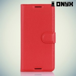 Чехол книжка для HTC Desire 530 / 630 - Красный