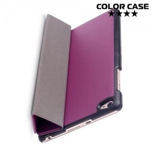 Чехол книжка для Huawei MediaPad M2 8.0 - Фиолетовый