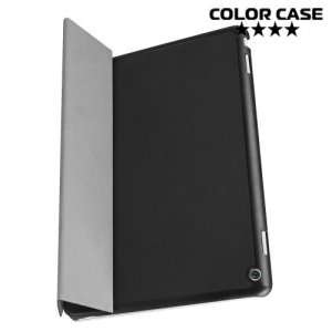 Чехол книжка для Huawei MediaPad M3 Lite 10 - Черный
