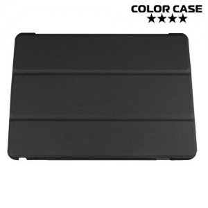 Чехол книжка для Huawei MediaPad M3 Lite 10 - Черный