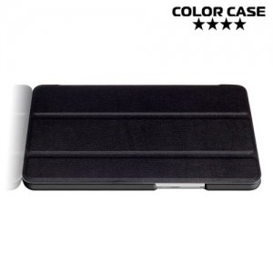 Чехол книжка для Huawei MediaPad M3 Lite 8 - Черный