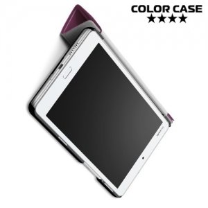 Чехол книжка для Huawei MediaPad M3 Lite 8 - Фиолетовый