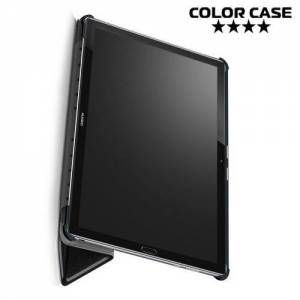 Чехол книжка для Huawei MediaPad M5 10 - Черный
