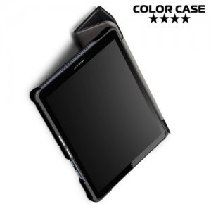 Чехол книжка для Huawei MediaPad M5 Lite 8 - Черный