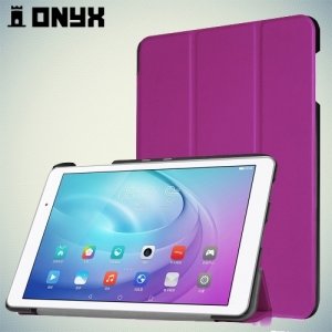 Чехол книжка для Huawei Mediapad T2 10.0 Pro - Фиолетовый