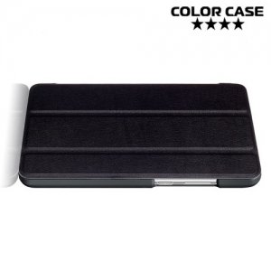 Чехол книжка для Huawei MediaPad T3 7 (Wi-Fi version BG2-W09) - Черный