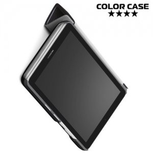 Чехол книжка для Huawei MediaPad T3 7 (Wi-Fi version BG2-W09) - Черный
