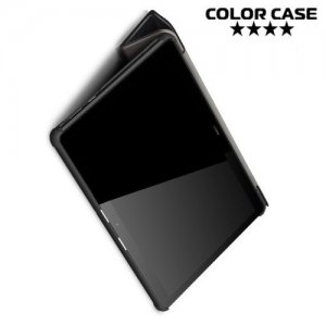 Чехол книжка для Huawei MediaPad T5 - Черный