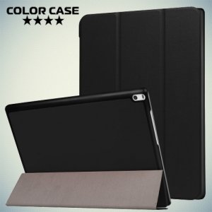 Чехол книжка для Lenovo Tab 4 10 Plus - Черный
