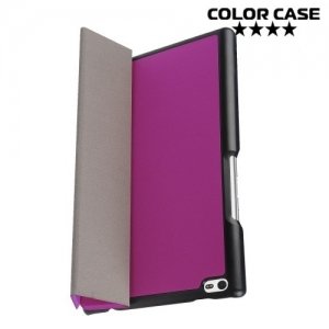 Чехол книжка для Lenovo Tab 4 8 TB-8504F - Фиолетовый