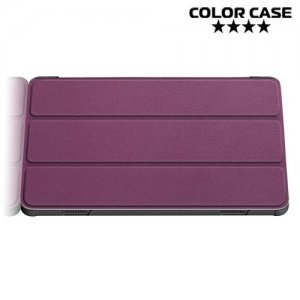 Чехол книжка для Lenovo Tab M10 TB-X605F  - Фиолетовый