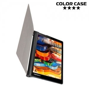 Чехол книжка для Lenovo Yoga Tablet 3 10 YT3-X50  - Фиолетовый