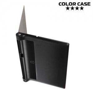 Чехол книжка для Lenovo Yoga Tablet 3 10 YT3-X50  - Черный