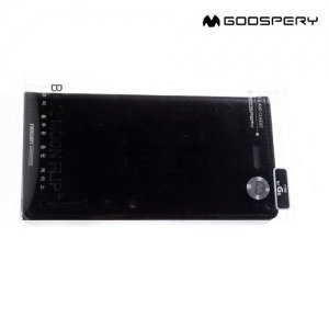 Чехол книжка для LG G5 H845 MERCURY GOOSPERY Blue Moon - Черный