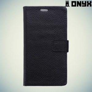 Чехол книжка для LG X Style K200DS - Черный